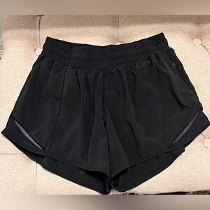 lululemon athletica Black Athletic Shorts